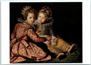 M-23254 Two children the painter's daughter By Cornelis de Vos