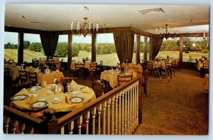 Jamesburg New Jersey NJ Postcard Forsgate Country Club Restaurant c1960 Vintage