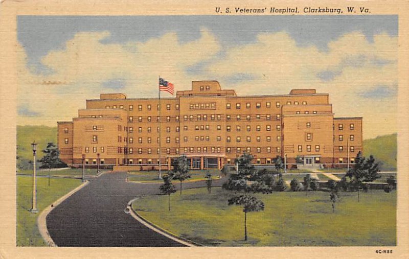 U. S. Veteran's Hospital - Clarksburg, West Virginia WV  