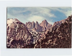 Postcard Mt. Whitney, California