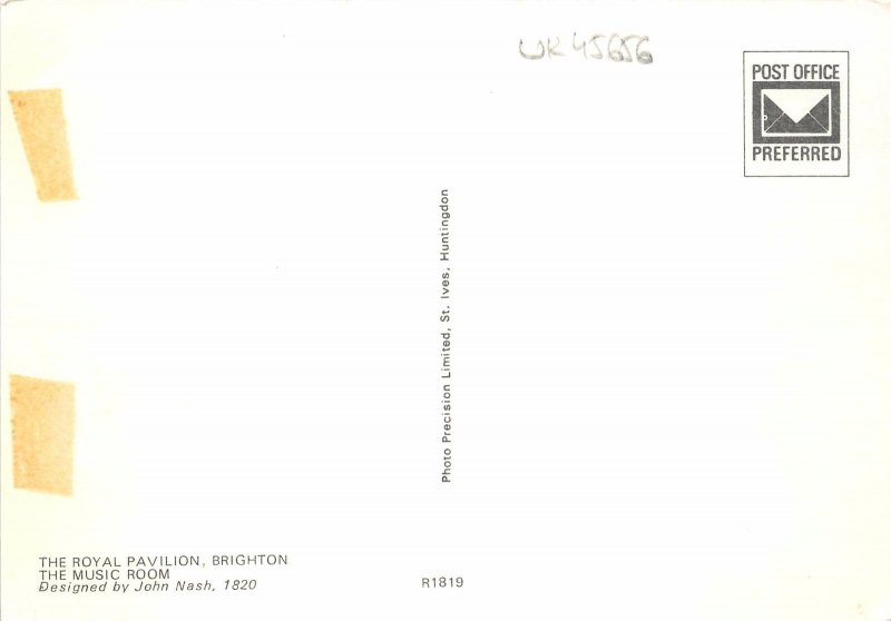 uk45656 royal pavilion brighton  uk