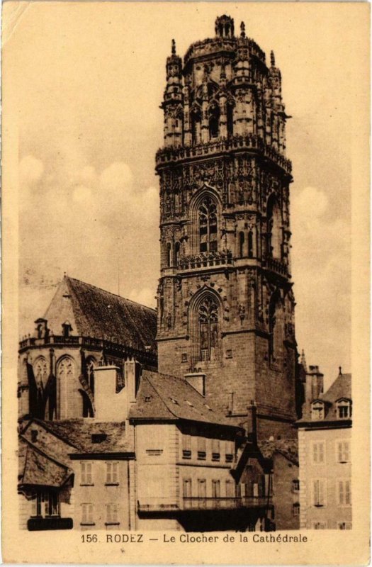 CPA RODEZ - Le CLocher de la Cathédrale (109561)