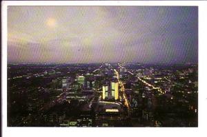 Night View, Downtown, Toronto Ontario,