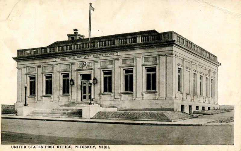 MI - Petosky. U S Post Office