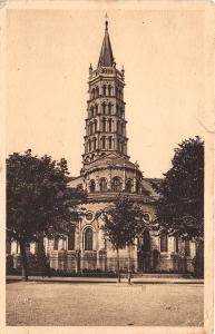 BR10193 Toulouse eglise saint Sernin   france