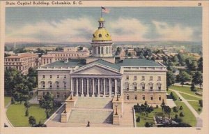 State Capitol Building Columbia South Carolina