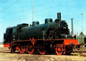 German Trains Baureihe 75 Personenzug-Tenderlokomotive Baujahr 1920 Krupp Sta...