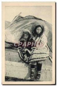 Old Postcard Polar His treasure among the Eskimos of the Arctic Alaska & # 39...