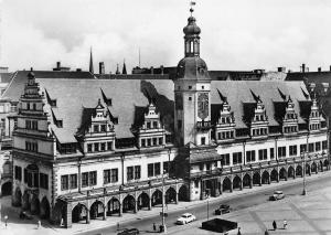 BG22205 leipzig altes rathaus car voiture   germany CPSM 14.5x9cm