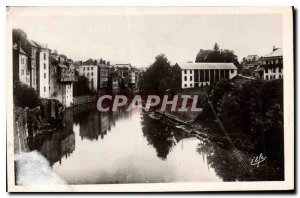 Postcard Old Gave Oloron Sainte Marie D'ASFE been seen in Iron Bridge