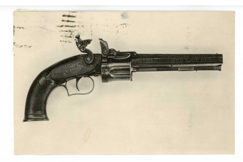 Firearms, Guns, Rifles - Hartford, CT. Wadsworth Museum, Collier Flintlock Rev.