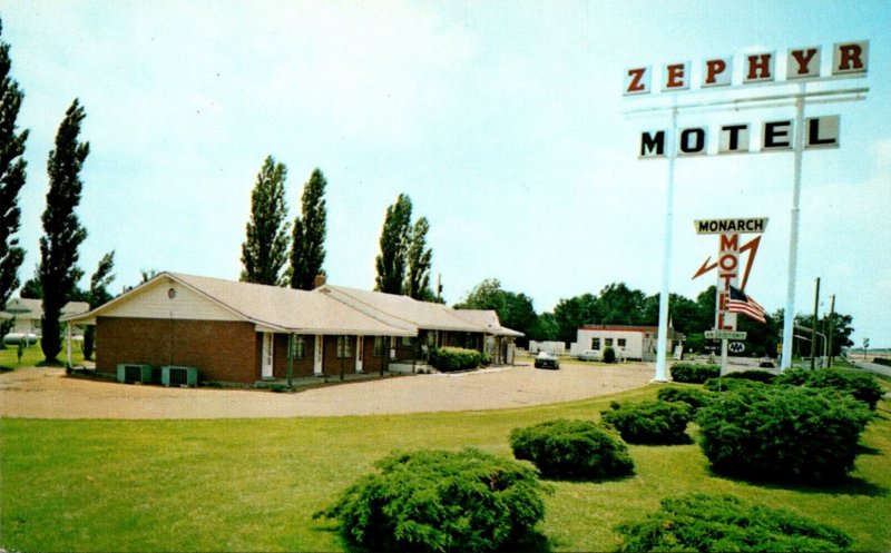 Missouri St Charles The Monarch Motel