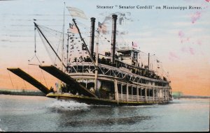 Steamer Senator Cordill