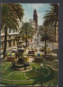 Spain Postcard - Las Palmas De Gran Canaria, Cairasco Square.Posted  Ref.T6908