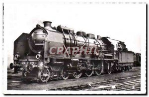 Postcard Old Train Locomotive 231 D