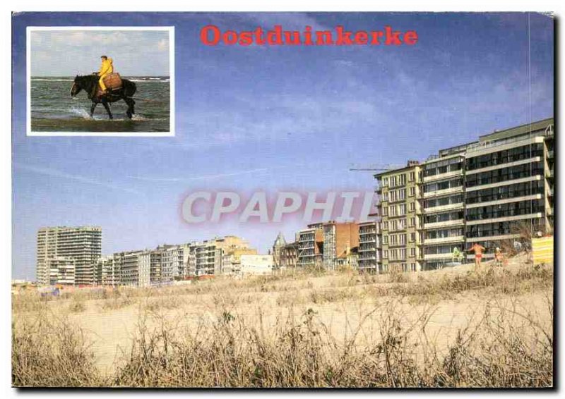 Modern Postcard Oostduinkerke