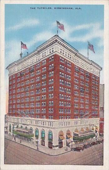 New York Birmingham The Tutwiler 1936