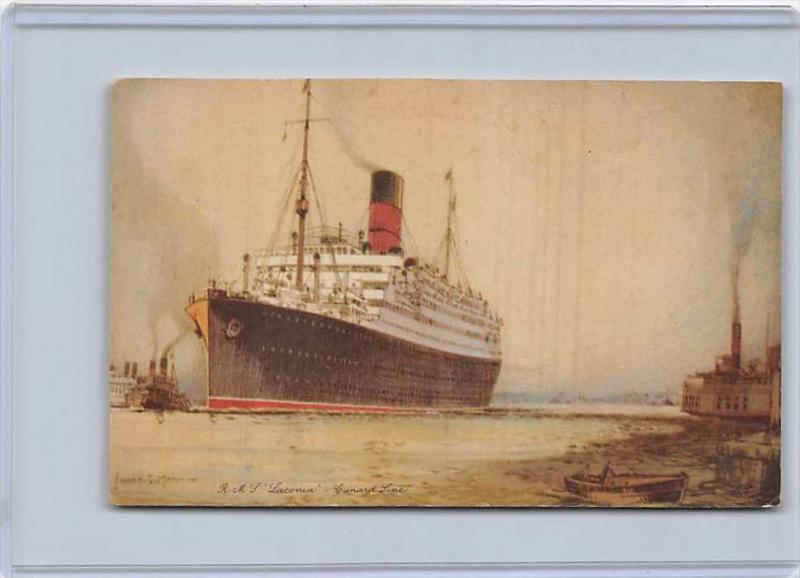 R.M.S. Laconia  Cunard Line