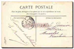 Old Postcard Lyon Park Zoo Llamas