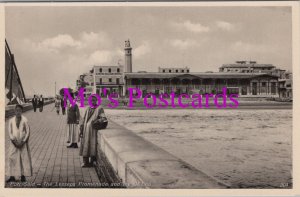 Egypt Postcard - Port Said, The Lesseps Promenade and The Casino  HM362