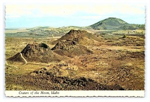 Craters Of The Moon Idaho Continental Aerial View Postcard