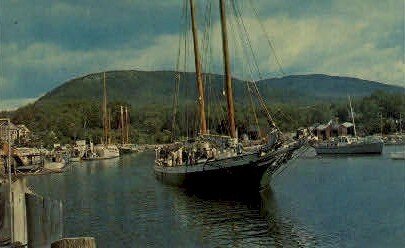 Harbor in Camden, Maine