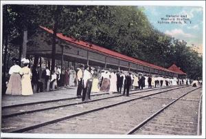 Ontario & Western Station, Sylvan Beach NY