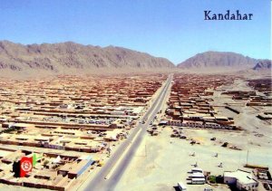 AFGHANISTAN: Aerial View Of Kandahar