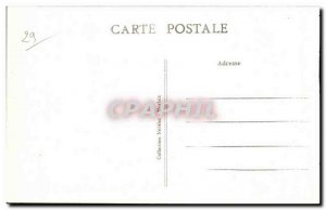 Postcard Old Saint Thegonnec (Finistere) The Arc de Triomphe