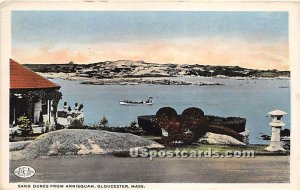 Sand Dunes from Annisquam - Gloucester, Massachusetts MA