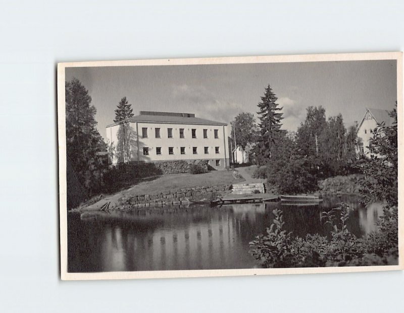 Postcard Virolahti Finland