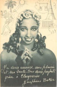 Josephine Baker Actor / Actress Unused 