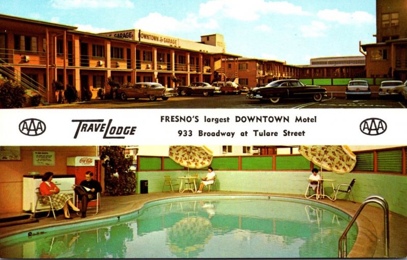 California Fresno Downtown TraveLodge