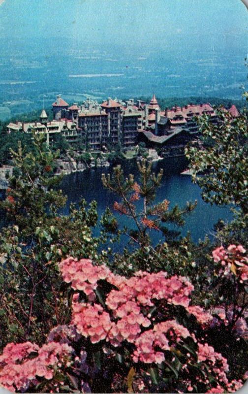 New York Lake Mohonk Mountain House