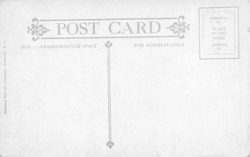 Syracuse New York c1910 Postcard State Armory