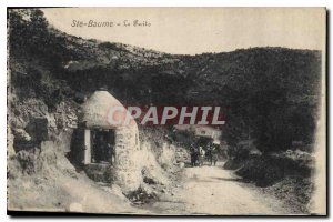 Postcard Old Ste Baume Puito