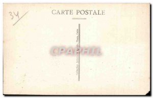 Sete - This - A Coup de Mer - Old Postcard