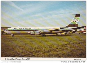 British Midland Aireway Boeing 707 KN 22755