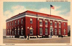 Michigan Benton Harbor Post Office Curteich