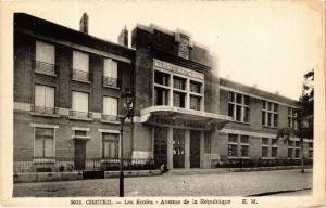 CPA CRÉTEIL Les Écoles Avenue de la Republique (569914)