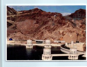 Postcard - Hoover Dam - Nevada-Arizona