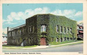 Penna. National Guard Armory Somerset, Pennsylvania PA  