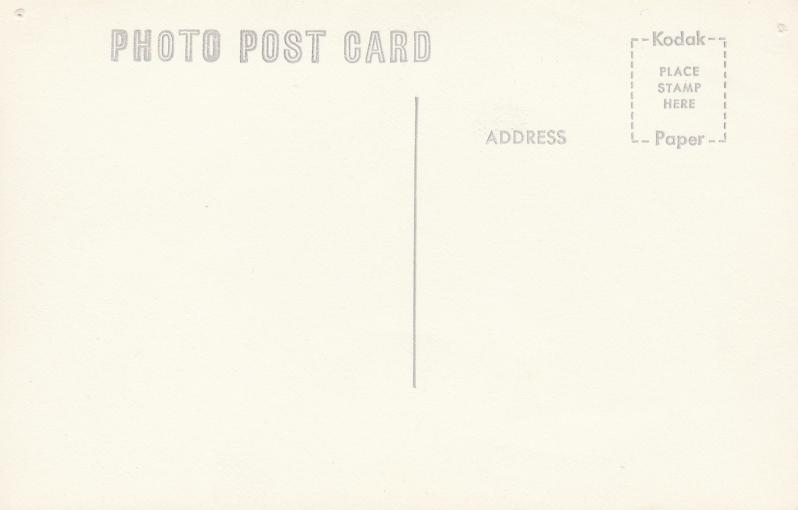 RPPC Lincoln Assassination Site - Lincoln Museum, Washington, DC