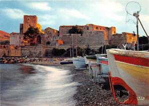 BR168 Collioure joyau de la cote catalana Le chateau des templieres  france