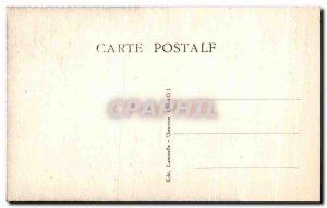 Old Postcard Vallee De Chevreuse Chateau de la Madelaine East Tower