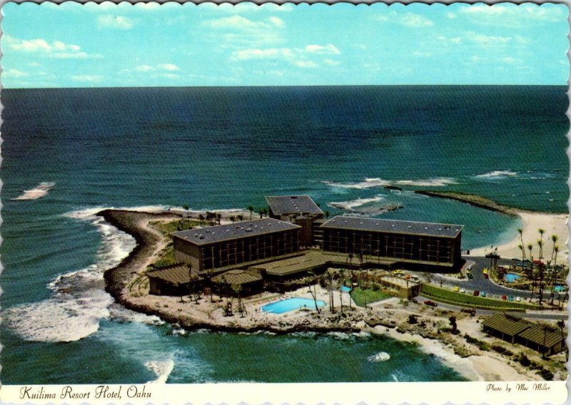 Oahu, HI Hawaii  DEL WEBB'S KUILIMA RESORT HOTEL & COUNTRY CLUB  4X6 Postcard