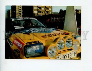 3133345 FRG Auto Racing OPEL Manta Motorsport Rallying photo PC