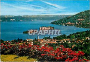 Postcard Modern Baveno (Lake Maggiore)