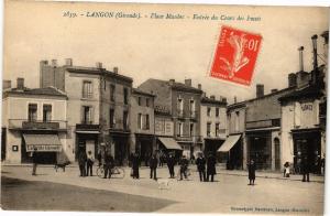 CPA LANGON - Place maubec (193002)