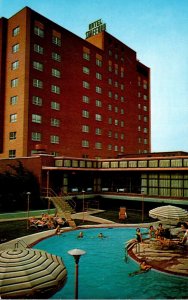 Alabama Tuscaloosa The Stafford Hotel 1960